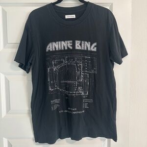 Anine Bing Lili tee stage